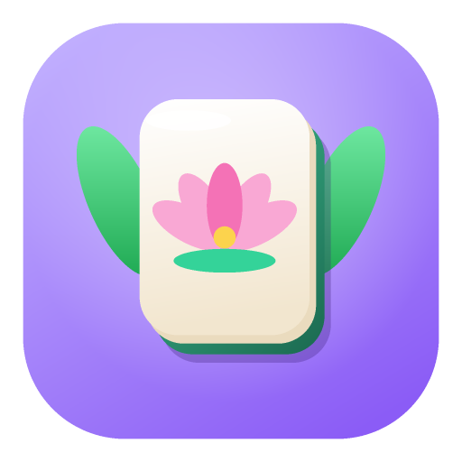 Mahjong Clay Garden logo